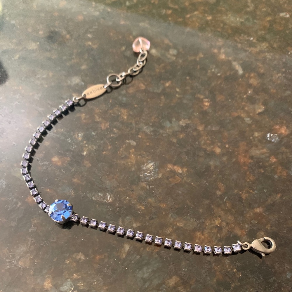 Sabika indigo dreams tiara bracelet